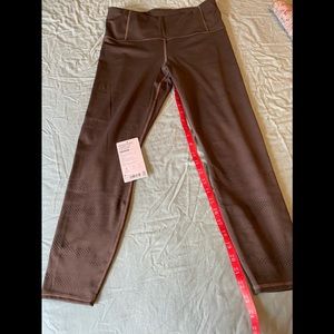 Athleta Persistence laser cut 7/8 tights